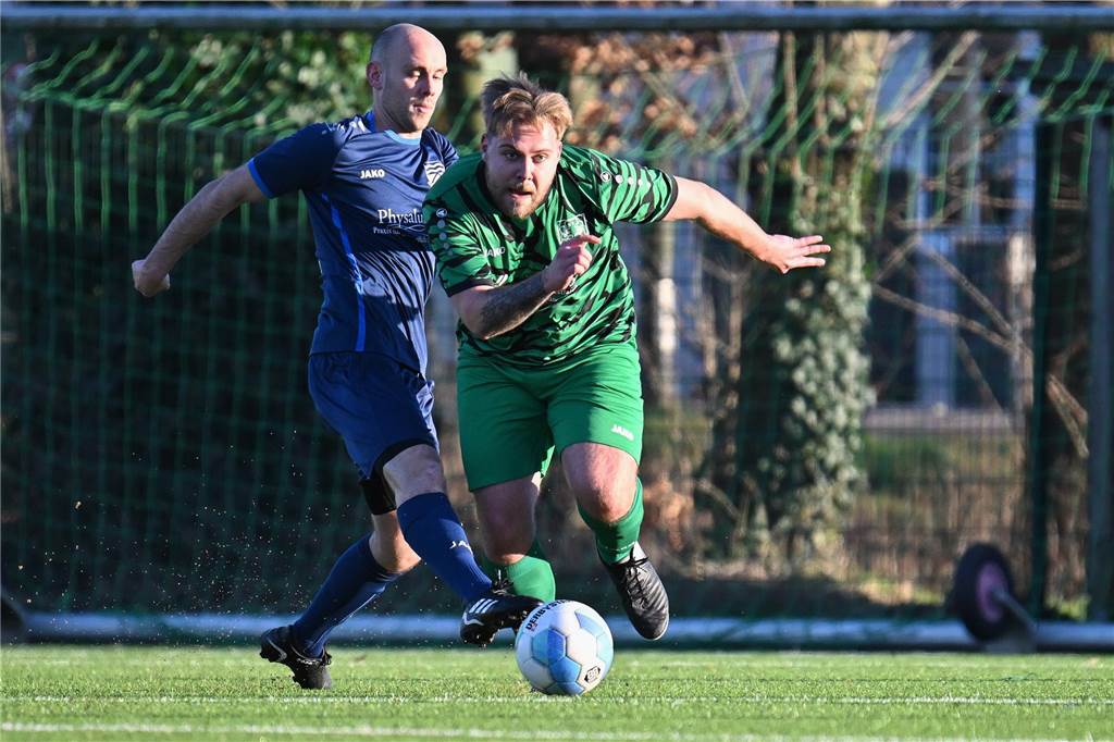 In Bossendorf setzte sich das höherklassige Team durch: B-Ligist SV Bossendorf schlug C-Ligist Concordia Flaesheim II mit 6:1.