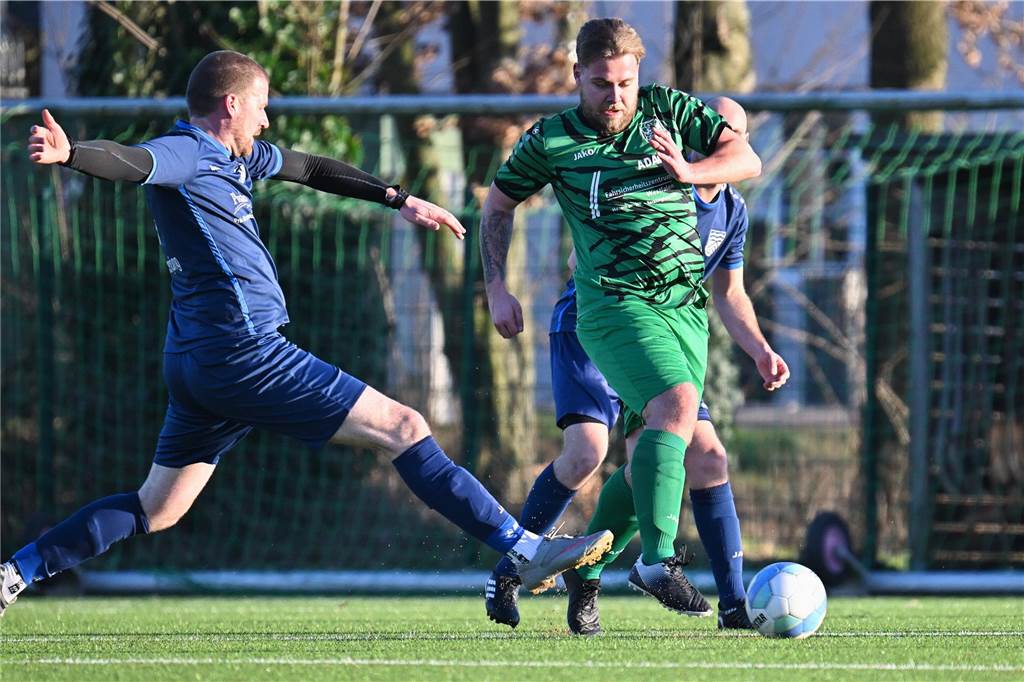 In Bossendorf setzte sich das höherklassige Team durch: B-Ligist SV Bossendorf schlug C-Ligist Concordia Flaesheim II mit 6:1.