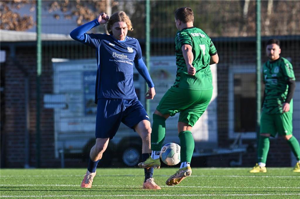 In Bossendorf setzte sich das höherklassige Team durch: B-Ligist SV Bossendorf schlug C-Ligist Concordia Flaesheim II mit 6:1.