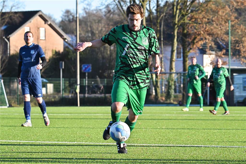 In Bossendorf setzte sich das höherklassige Team durch: B-Ligist SV Bossendorf schlug C-Ligist Concordia Flaesheim II mit 6:1.