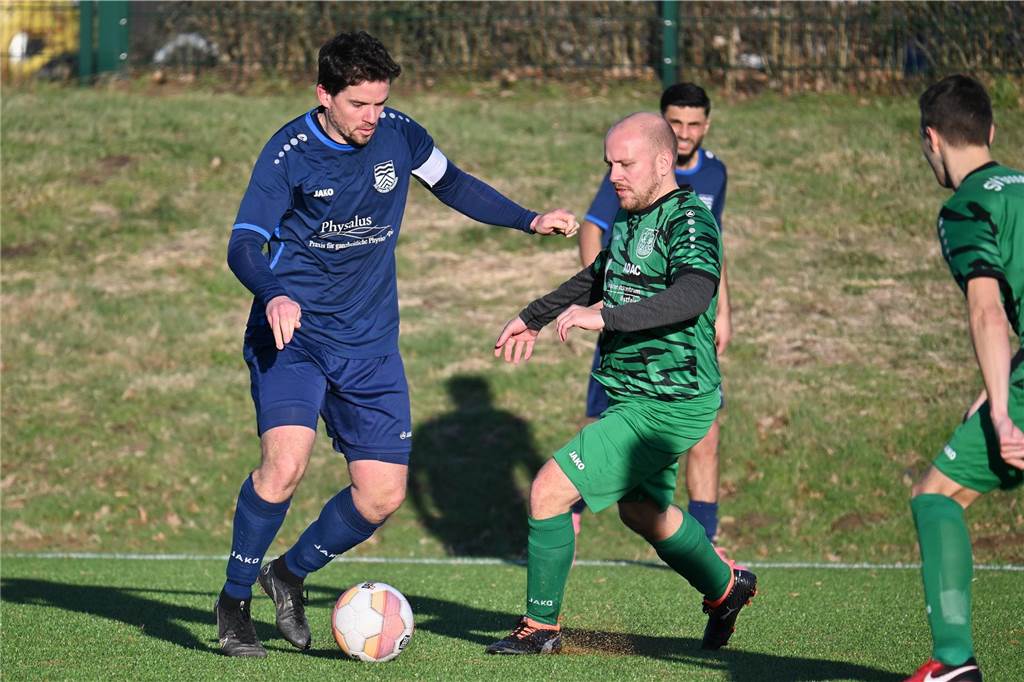 In Bossendorf setzte sich das höherklassige Team durch: B-Ligist SV Bossendorf schlug C-Ligist Concordia Flaesheim II mit 6:1.