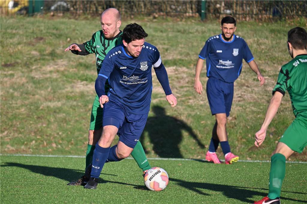 In Bossendorf setzte sich das höherklassige Team durch: B-Ligist SV Bossendorf schlug C-Ligist Concordia Flaesheim II mit 6:1.