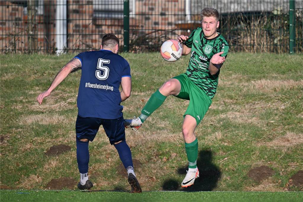 In Bossendorf setzte sich das höherklassige Team durch: B-Ligist SV Bossendorf schlug C-Ligist Concordia Flaesheim II mit 6:1.