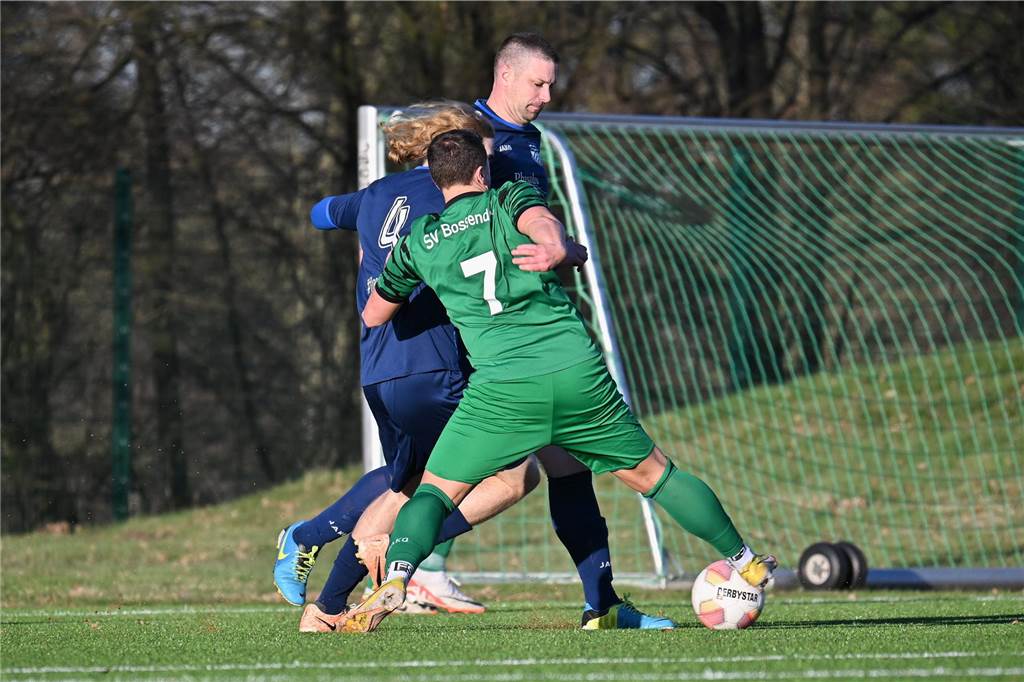 In Bossendorf setzte sich das höherklassige Team durch: B-Ligist SV Bossendorf schlug C-Ligist Concordia Flaesheim II mit 6:1.