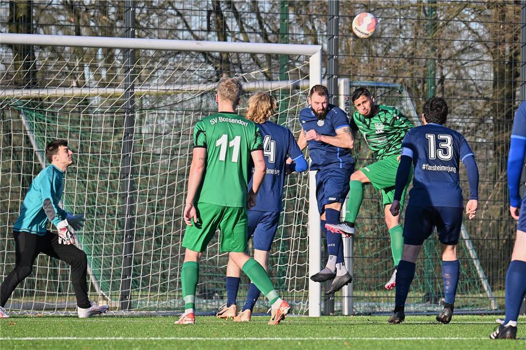 In Bossendorf setzte sich das höherklassige Team durch: B-Ligist SV Bossendorf schlug C-Ligist Concordia Flaesheim II mit 6:1.