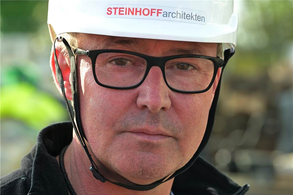 In Capelle entsteht gerade ein neues Vereinsheim. Es wird im 3D-Verfahren gedruckt.