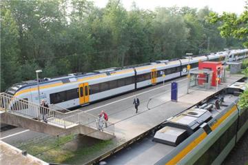 In Capelle strandete der Zug der Eurobahn am Montagabend.