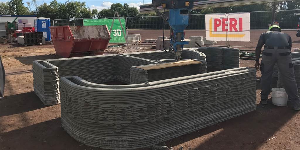 In Capelle wird ein Haus gedruckt – mit viel Potenzial für das Baugewerbe In Capelle wird kommendes Jahr das neue Vereinsheim des Fußballvereins gebaut werden. Dabei kommt ein 3D-Drucker zum Einsatz.