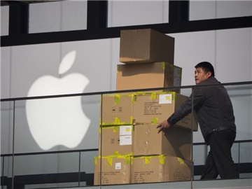 In China werden die meisten iPhones zusammengebaut. Foto: Adrian Bradshaw
