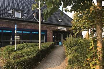 In dem Gebäude am Beifanger-Bahnhof war früher die Radstation untergebracht. In Zukunft könnte hier ein Servicepunkt entstehen.
