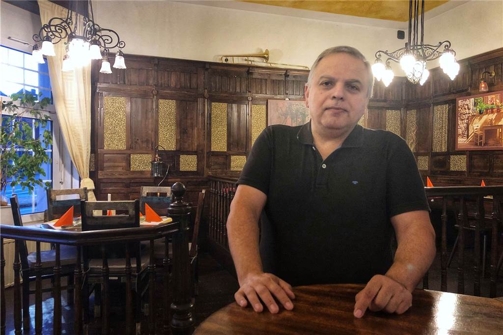 In dem griechischen Restaurant Olá Kalá von Inhaber Ioannis Bogiatzidis wurde ein Teil des Dortmunder „Tatorts“ gedreht.