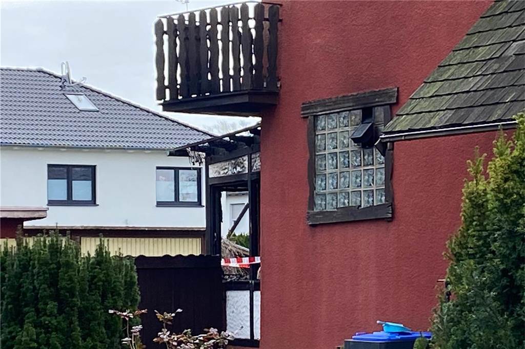 In dem Haus in Niederaden hat es am Donnerstag gebrannt.