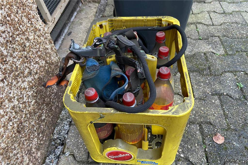 In dem Haus in Niederaden hat es am Donnerstag gebrannt.