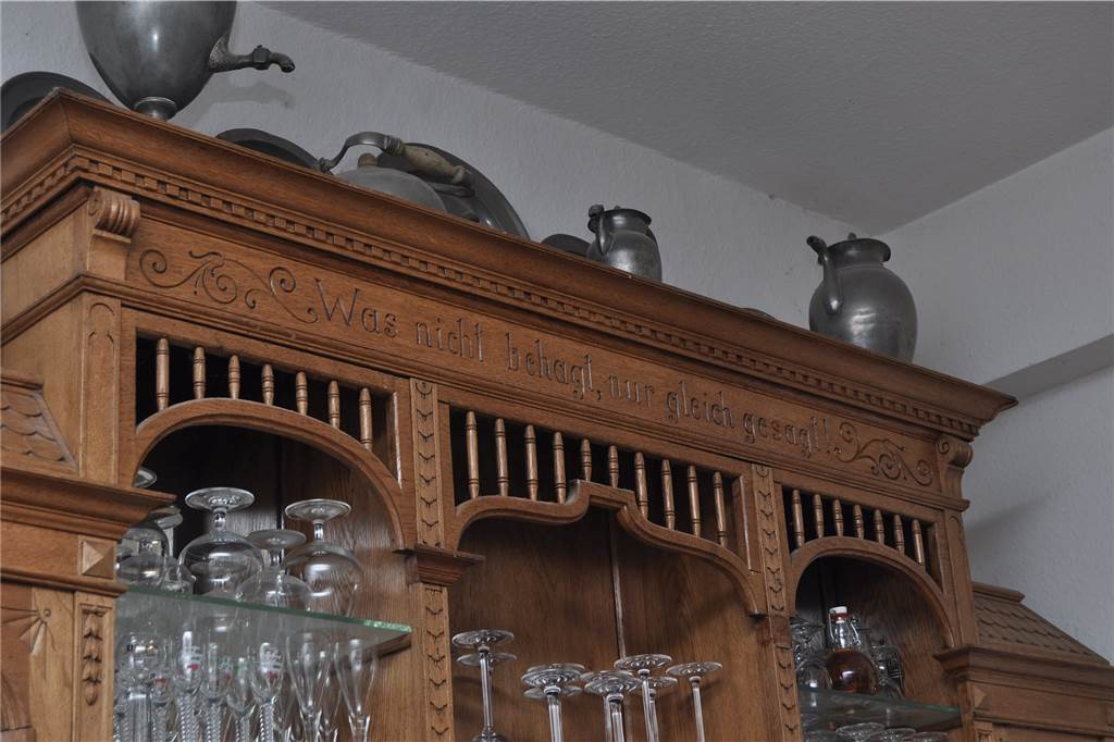 „Futtern wie bei Muttern“: Grundsolide Küche in der Olfener Rauschenburg In dem Restaurant Rauschenburg ist das Motto: futtern wie bei Muttern.