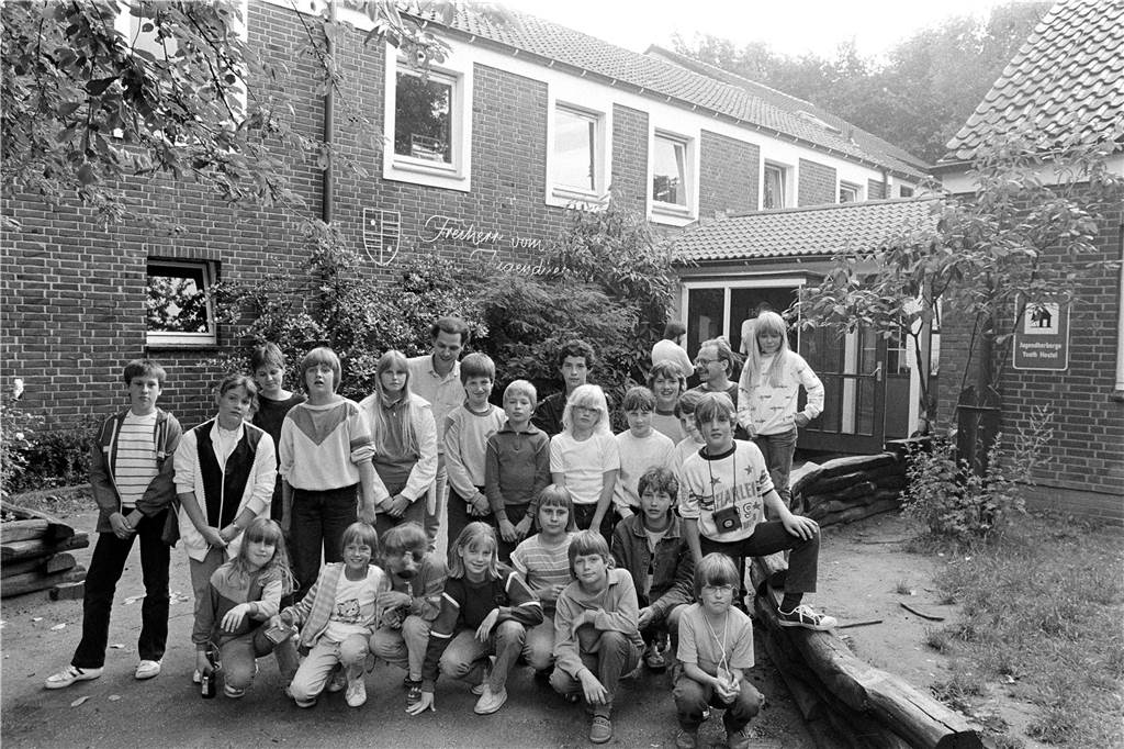 In den 80er Jahren waren viele Kinder und Jugendliche in der Freiherr-vom-Stein Jugendherberge.