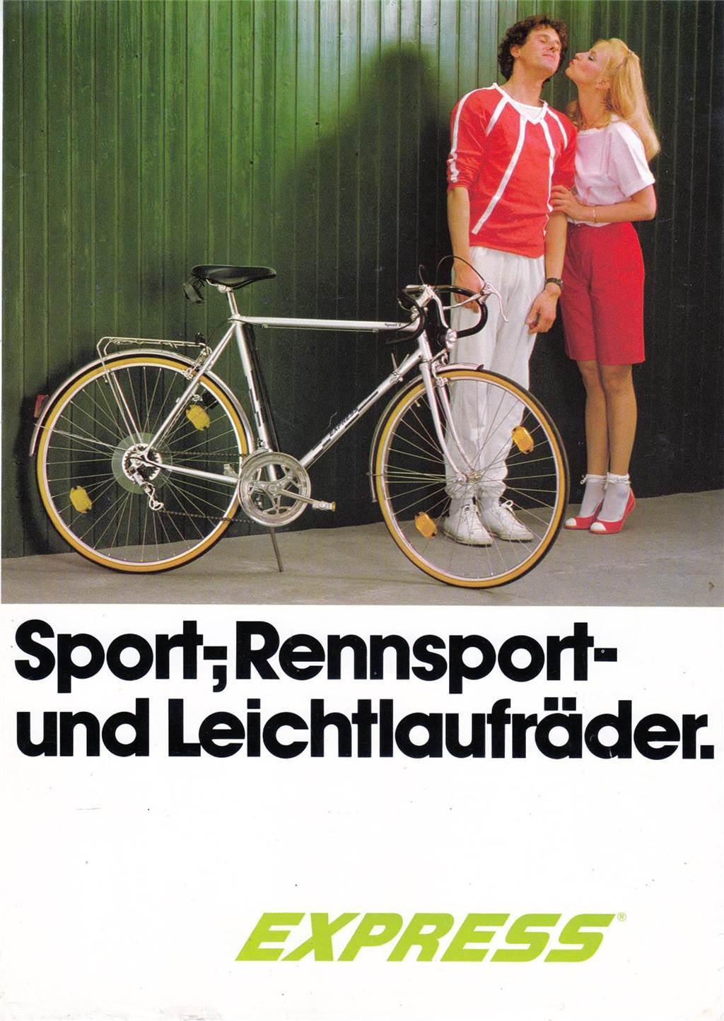 In den 80er-Jahren wurden Fahrräder zum Trendsportartikel. 
