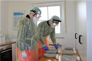 In den Ascheberger Ortsteilen gibt es einige Möglichkeiten, sich per PCR-Test auf das Coronavirus zu testen.