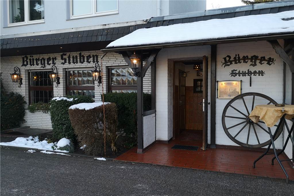 In den Bürgerstuben gibt es viel zu Essen – lecker und preiswert In den Bürgerstuben gab es beim Restaurant-Check gutbürgerliche Küche zu fairen Preisen.