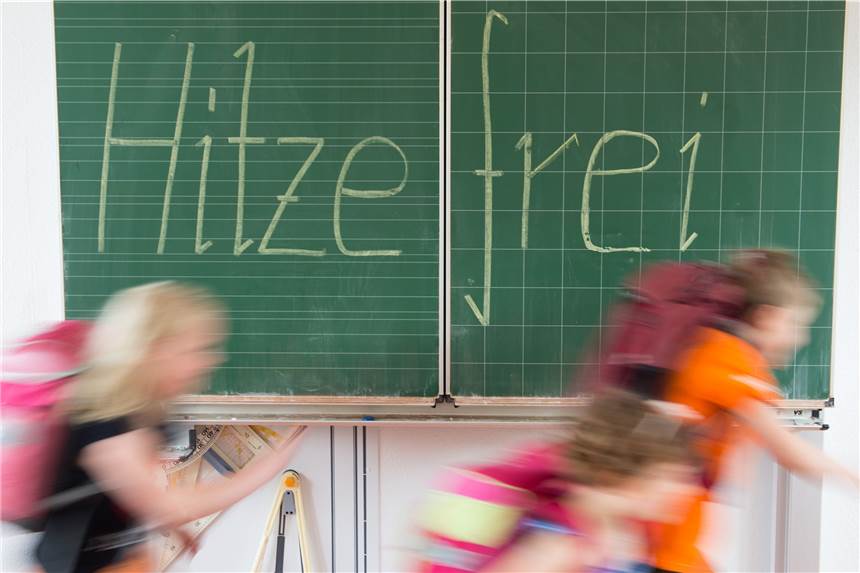 Hitzefrei zum Schulstart am Selmer Gymnasium: Geht es nächste Woche weiter? In den ersten drei Tagen des neuen Schuljahrs hat es am Städtischen Gymnasium in Selm Hitzefrei gegeben.