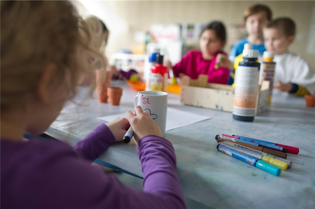 In den Ferien bieten die Grundschulen in Vreden eine Ferienbetreuung für Kinder an. (Symbolbild)