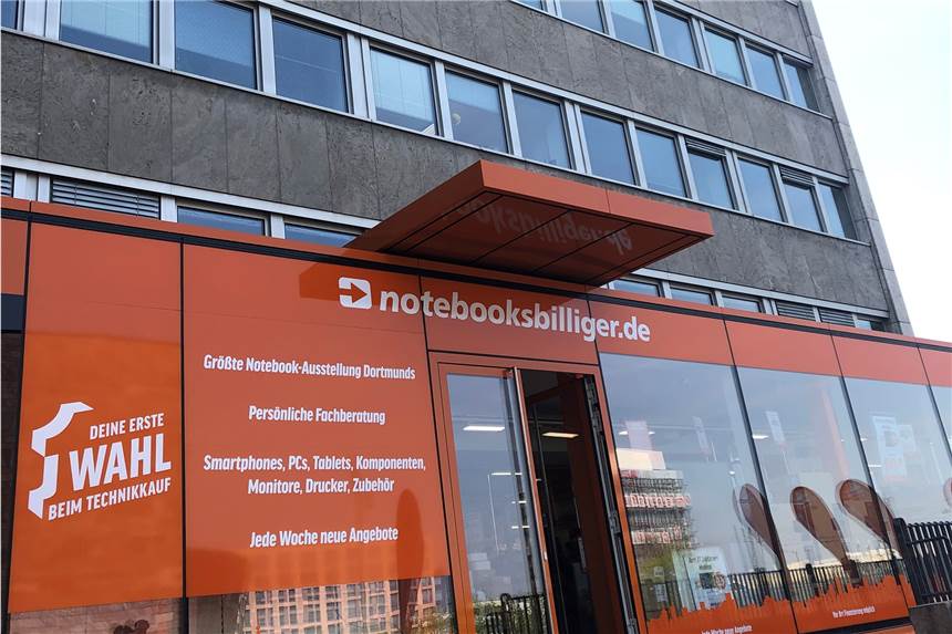 Neuer Notebook-Discounter bringt neues Leben an die Katharinentreppe In den Häusern rund um die Katharinentreppe ist vieles in Bewegung. Am Königswall 22 hat ein neuer Elektronikhändler eröffnet. Außerdem ist ein BVB-Shop für Mitte Mai angekündigt.