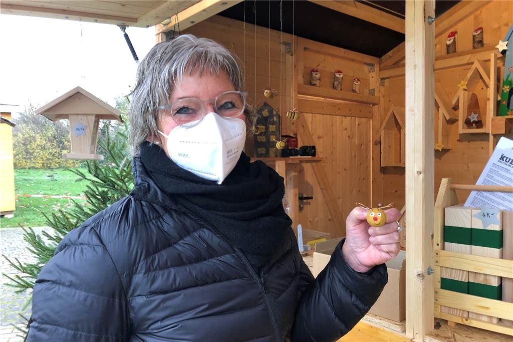 Adventsmarkt und Co: Weihnachtliche Veranstaltungen in der Übersicht Hier im Bild zu sehen: Katja Alfing, Leiterin der Caritas-Werkstatt Nordkirchen.