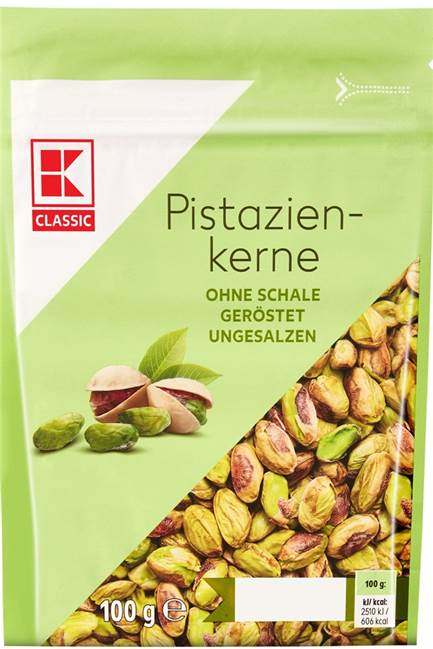 Aldi und Kaufland rufen Produkte zurück : Schimmelpilzgift in Pistazien Pistazienkerne der Firma Kaufland Classic.