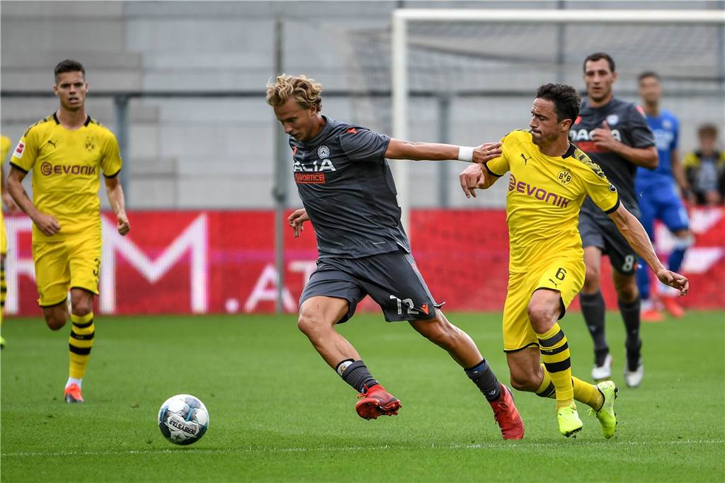 Thomas Delaney - Ein wichtiger Bestandteil, aber erste Wahl nur als Zweikämpfer beim BVB In den Testspielen in Bad Ragaz überzeugte Thomas Delaney. Er kämpft mit Julian Weigl um den Platz neben Axel Witsel.