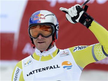 In den Top Ten der besten WM-Teilnehmer ist Aksel Lund Svindal der einzige noch aktive Alpine. Foto: Herbert Neubauer