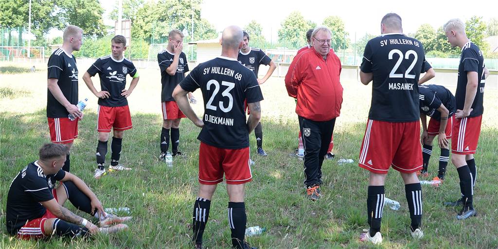Noch ein Neuzugang für Hullern - „Jetzt können wir beruhigt schlafen“ In den vergangenen beiden Spielen war beim SV Hullern ein weiterer Neuzugang bereits im Einsatz.
