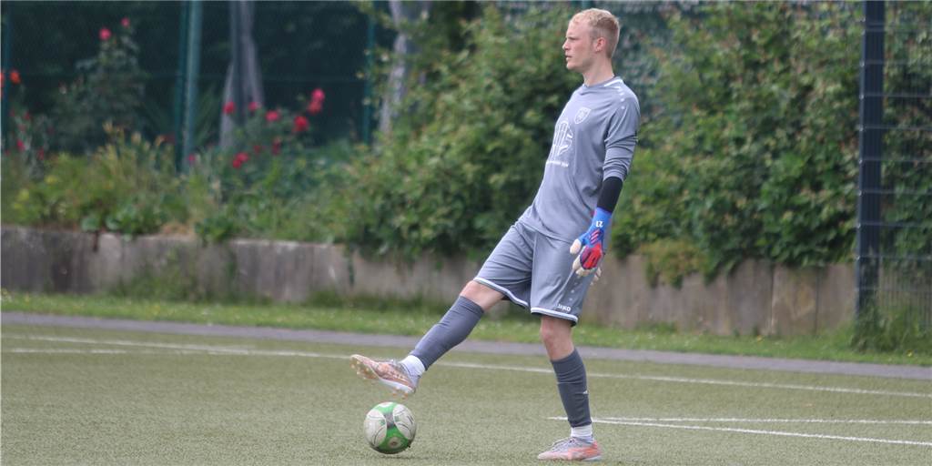 Wer macht das Torwart-Rennen beim PSV Bork? „Das bereitet mir große Bauchschmerzen“ In den vergangenen drei Spielen stand Hendrik Hamelmann im Tor des PSV Bork.