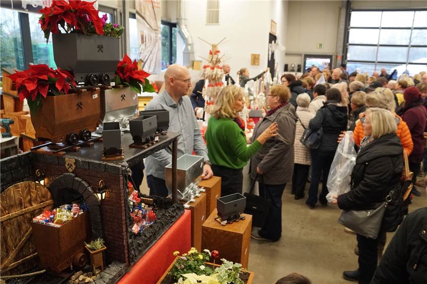 Schweren Herzens: Beliebter Castrop-Rauxeler Weihnachtsmarkt abgesagt In den vergangenen Jahren erfreute sich der Weihnachtsmarkt großer Beliebtheit.