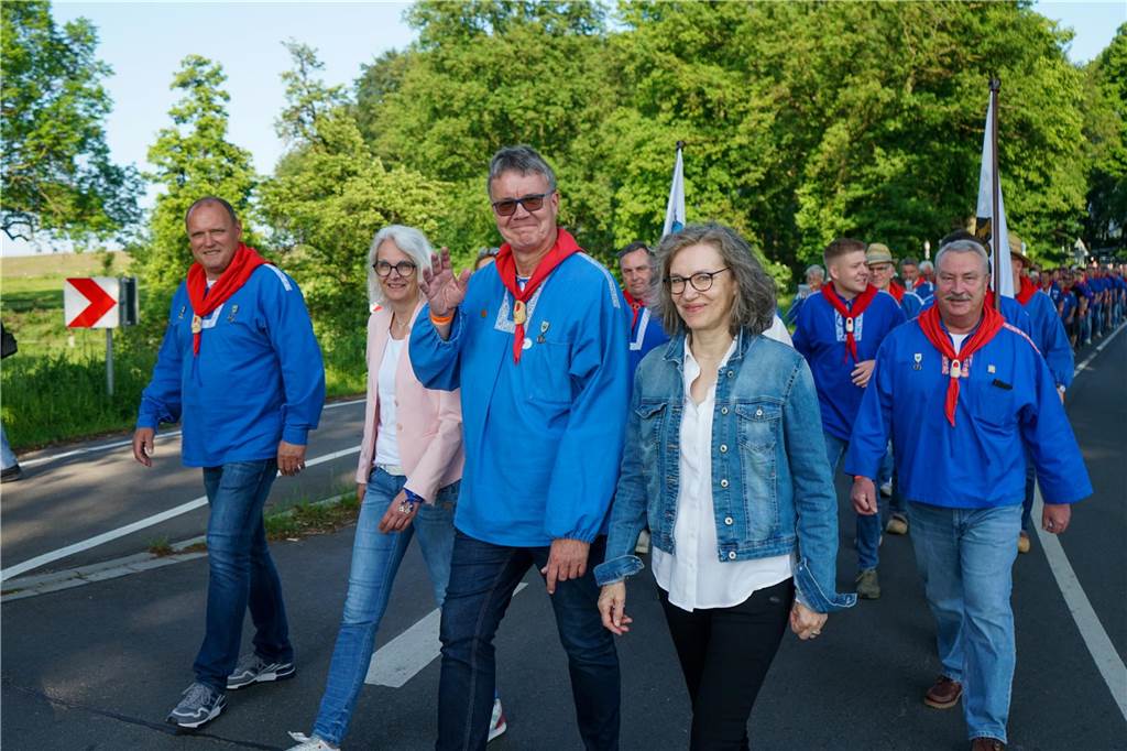 Nach sechs Jahren: Brezel-Thron will „in die Mitte zurückkehren“ In den vergangenen sechs Jahren sind die Majestäten bei den Ausmärschen „vorweg“ gelaufen.