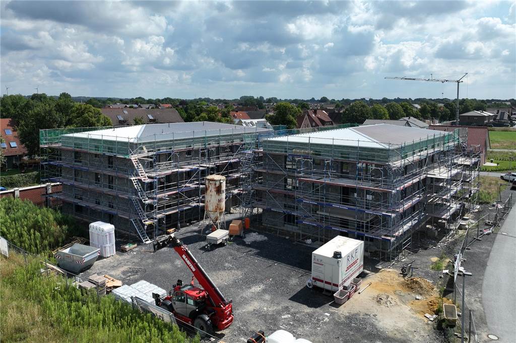 3D-Tool hilft bei Vermarktung: Nur noch acht Einheiten im „Rosenquartier“ verfügbar In den zwei Mehrfamilienhäusern gibt es noch fünf Einheiten, die nicht reserviert sind.