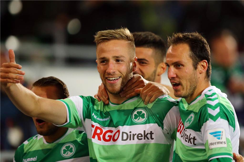 In der 2. Bundesliga bejubelte Marco Stiepermann auch den einen oder anderen Treffer.