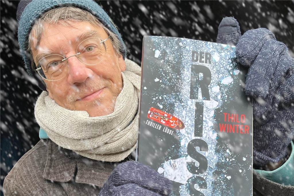 Neuer Thriller über Gen-Moskitos: „Der Stich“ geht unter die Haut Dirk Husemann mit dem Buch "Der Riss"