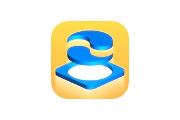 In der App „Scalak“ muss der Spieler Formen richtig in einen Würfel einsetzen oder geometrische Figuren so miteinander kombinieren, dass sie eine vollständige Fläche ergeben. Foto: Appstore von Apple