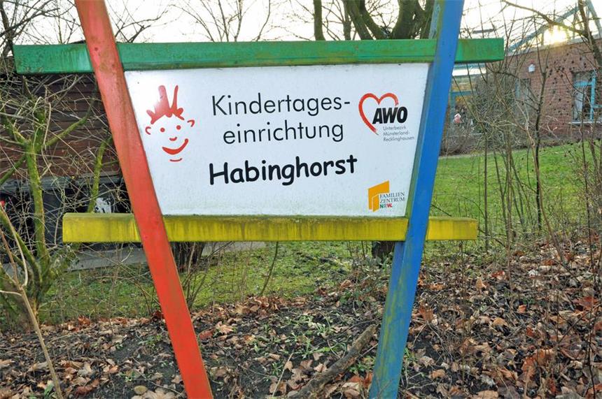 141 Kitaplätze fehlen bis 2018 in Castrop-Rauxel In der AWO-Kita in Habinghorst sollen künftig auch mehr Kinder unterkommen können. Ab wann, ist jedoch noch nicht sicher.