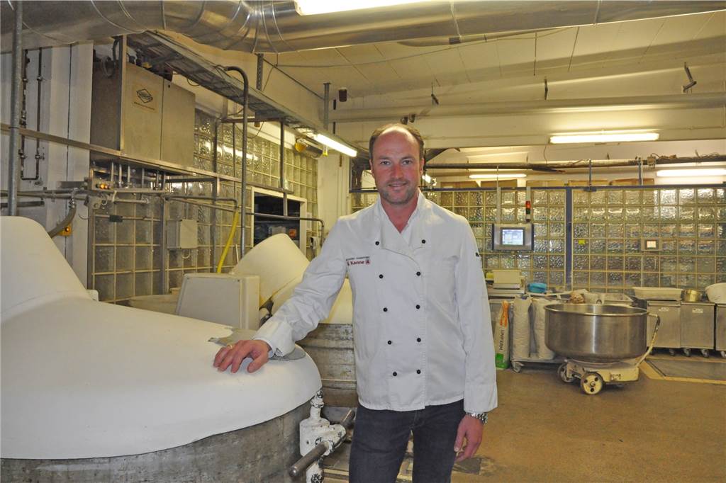 Kanne erobert Münster: Lüner Bäckerei eröffnet dort neue Läden In der Backstube der Bäckerei Kanne im Lüner Geistwinkel wird seit kurzem ausschließlich mit Bio-Mehl gebacken.