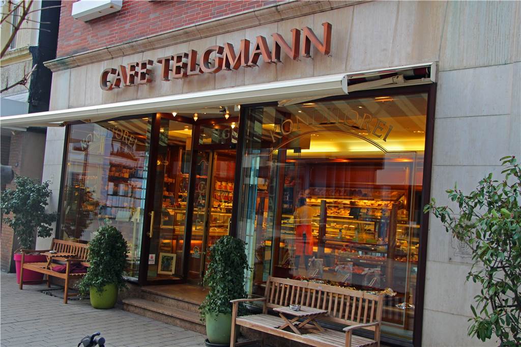 Gegen das Wegwerfen: Werner Bäckereien bieten Brot vom Vortag an oder spenden es In der Bäckerei Telgmann gibt es auch Brot vom Vortag.