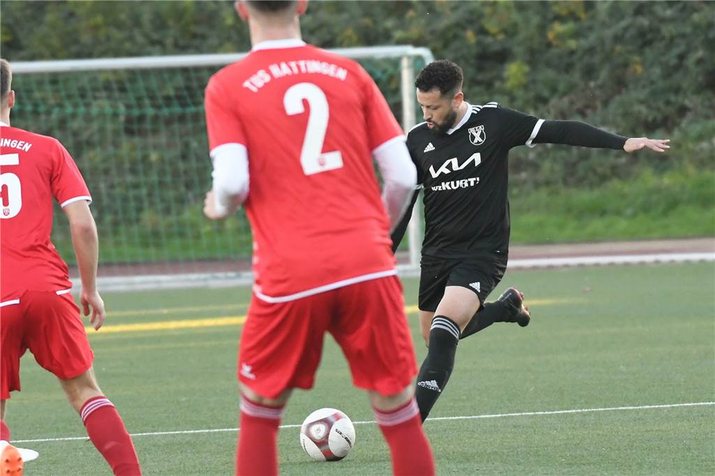 In der Bezirksliga kam die SG Castrop nach einem 0:2 gegen Schlusslicht TuS Hattingen zu einem 2:2.
