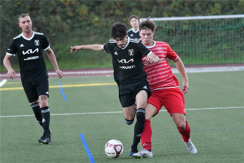 In der Bezirksliga kam die SG Castrop nach einem 0:2 gegen Schlusslicht TuS Hattingen zu einem 2:2.