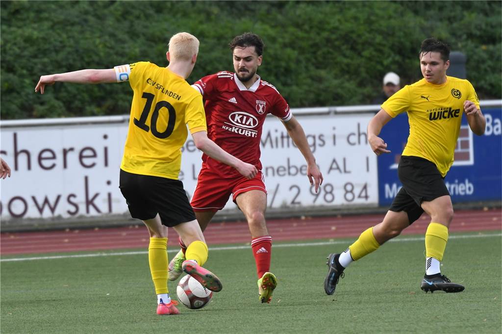 In der Bezirksliga unterlag die SG Castrop dem Team von CSV SF Linden knapp mit 0:1.