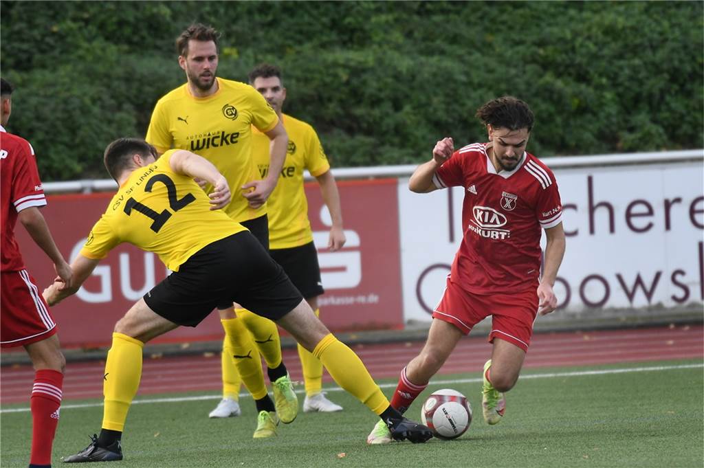 In der Bezirksliga unterlag die SG Castrop dem Team von CSV SF Linden knapp mit 0:1.