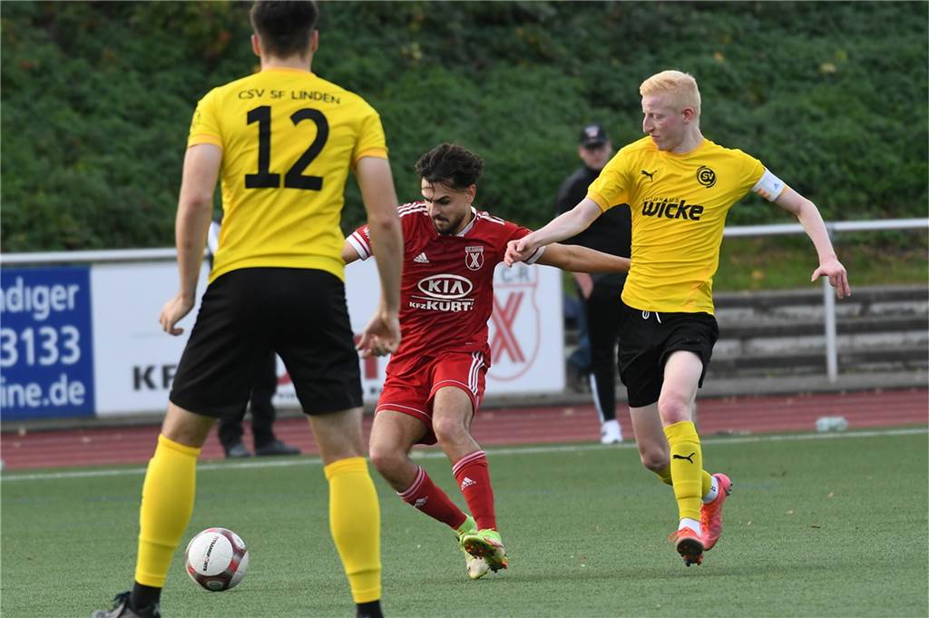 In der Bezirksliga unterlag die SG Castrop dem Team von CSV SF Linden knapp mit 0:1.