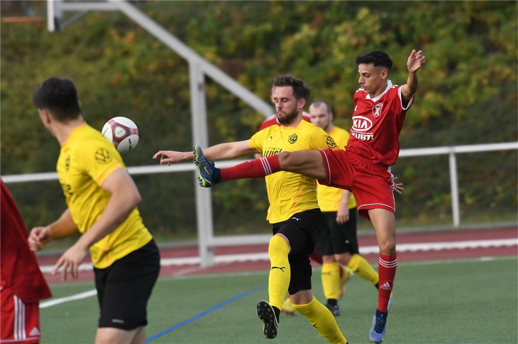 In der Bezirksliga unterlag die SG Castrop dem Team von CSV SF Linden knapp mit 0:1.