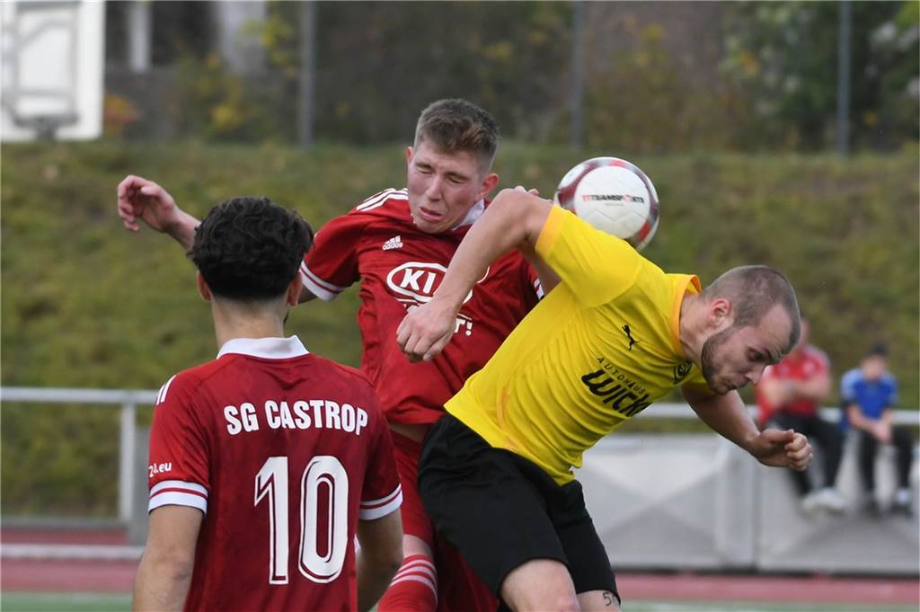 In der Bezirksliga unterlag die SG Castrop dem Team von CSV SF Linden knapp mit 0:1.
