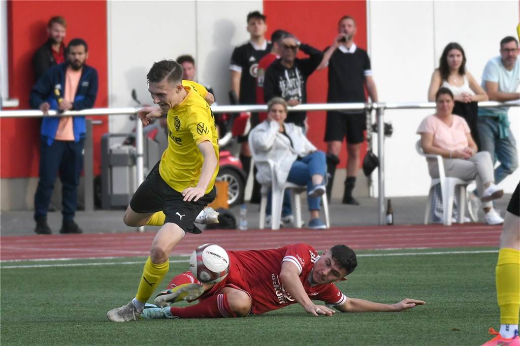 In der Bezirksliga unterlag die SG Castrop dem Team von CSV SF Linden knapp mit 0:1.