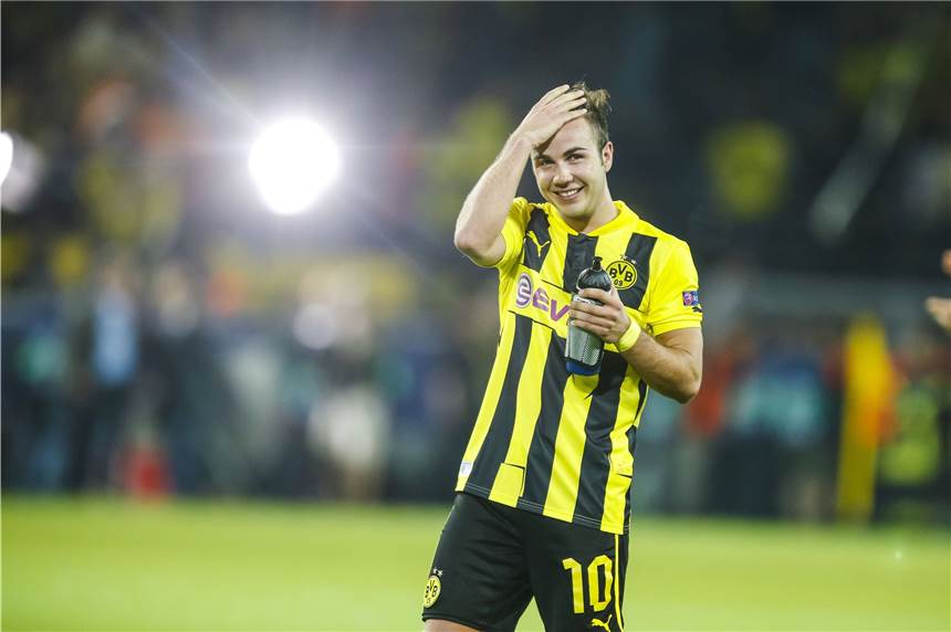 Götze über BVB-Zeit: „Hätte man etwas geschickter machen können“ In der Champions League gegen Real Madrid erlebte Mario Götze eine besondere Drucksituation.