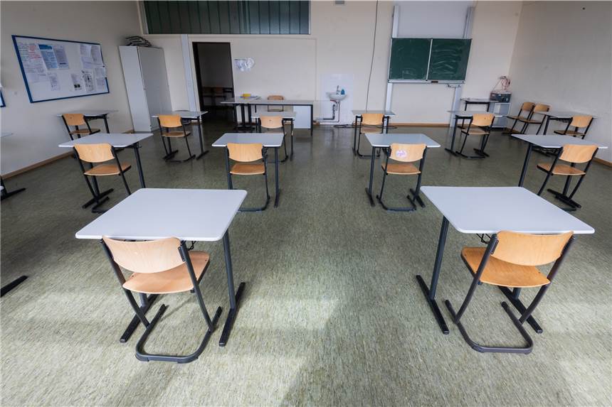 13 Kommunen gehen am Montag in reines Homeschooling über In der Corona-Pandemie können Schülerinnen und Schüler nur zeitweise in der Schule lernen, immer wieder ist Homeschooling angesagt.